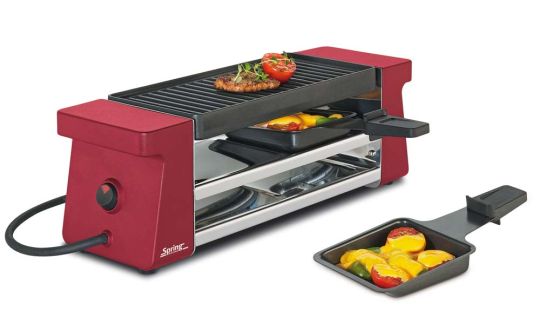 Spring Raclette 2 Compact Raclette rot 