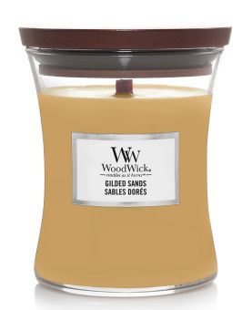 WoodWick Jar mittel Gilded Sands 