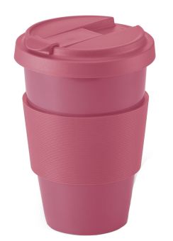 Dibbern Solid Color Pink Coffee To Go Becher 0,35 L 