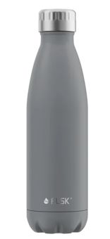 FLSK Isolierflasche FLSK II 500 ml Grau 