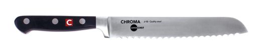 Chroma Japanchef Brotmesser 20 cm 