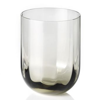 Dibbern Rotondo Optic Glas 0,25 L Grau 