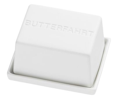 Räder P.e.t. Breakfast 1/4 Butterdose Butterfahrt 10,5x8,5x6 cm 