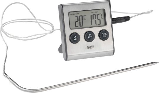 Gefu Tempere Digitales Bratenthermometer 