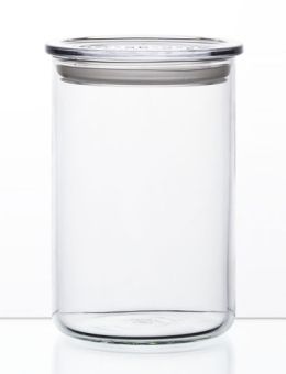 Simax Vorratsglas mit Kunststoffdeckel 0,9 L 