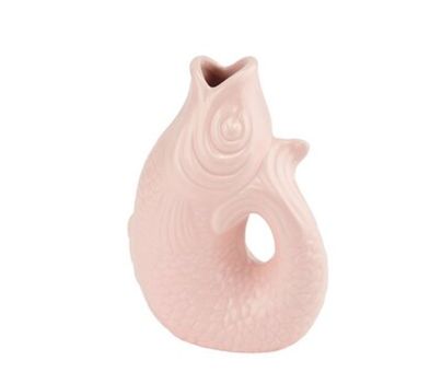 Gift Company Monsieur Carafon Fisch Vase XS sea pink 0 2 L 