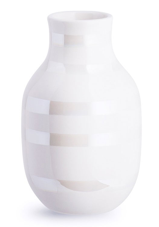 Kähler Omaggio Vase 12,5 cm pearl | Fachhändler Tritschler Stuttgart