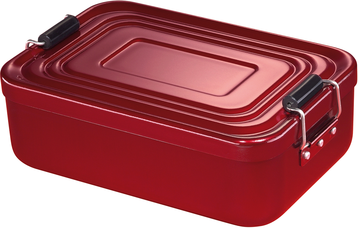 Küchenprofi Lunch Box Aluminium rot groß | Fachhändler Tritschler Stuttgart
