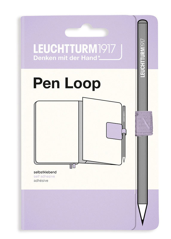 Leuchtturm Pen Loop (Stiftschlaufe) Lilac | Fachhändler Tritschler Stuttgart