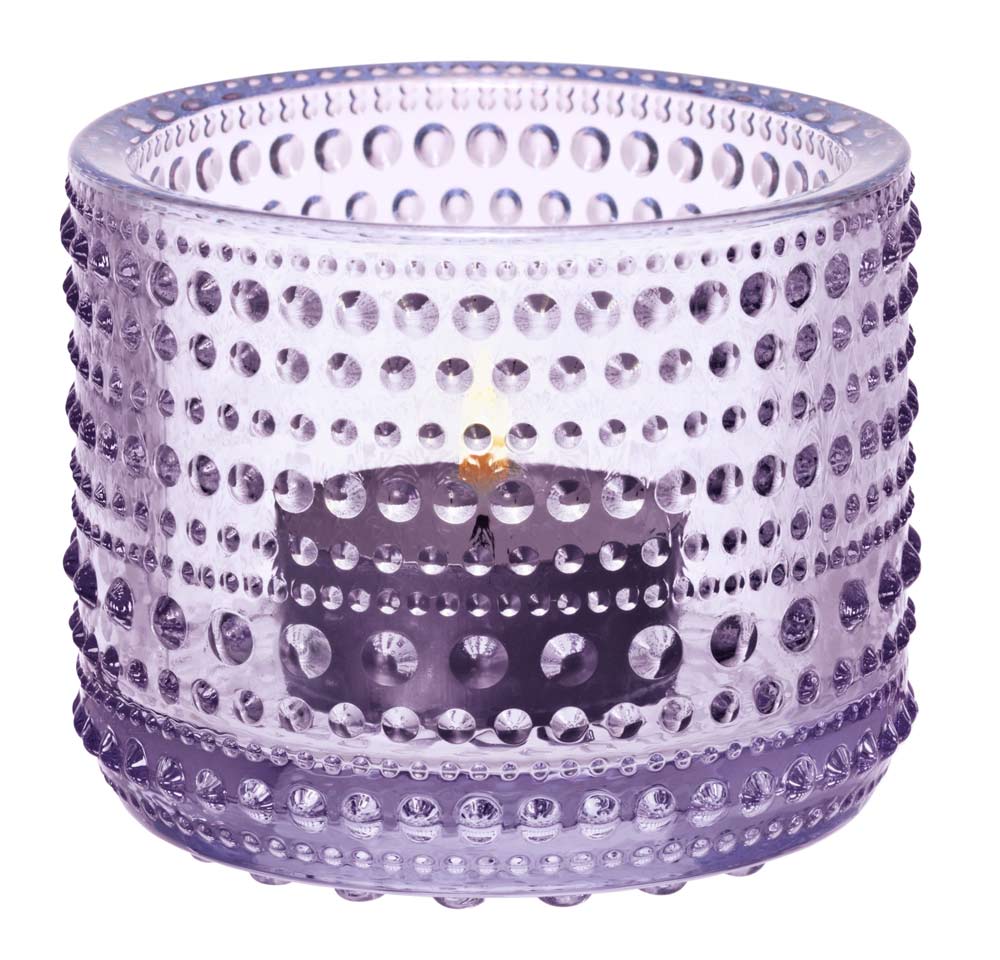 Iittala Kastehelmi Windlicht Lavendel 64 Mm | Fachhändler Tritschler ...