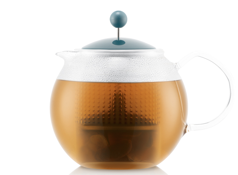 Bodum Teebereiter mit Kunststoffsieb und -deckel 1 L Assam forest |  Fachhändler Tritschler Stuttgart