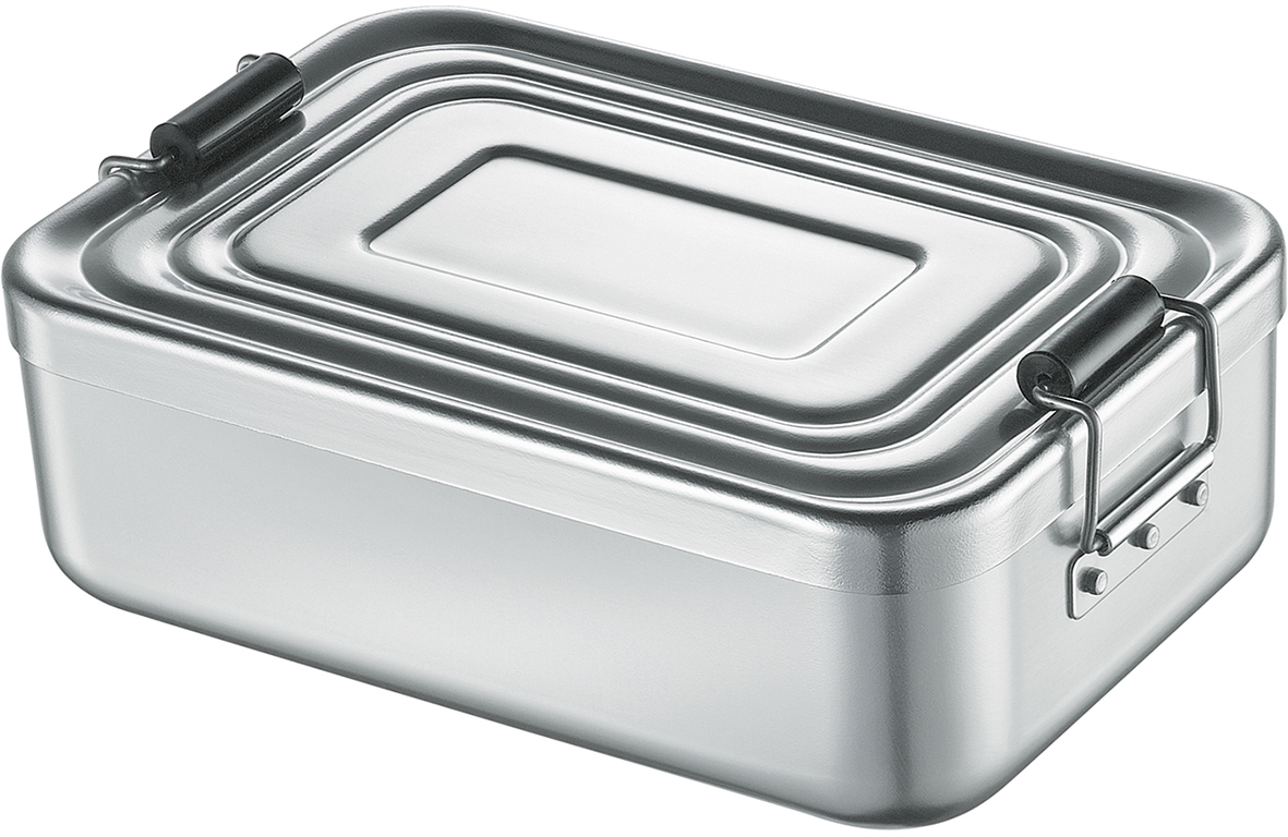 Küchenprofi Lunch Box Aluminium silber klein | Fachhändler Tritschler  Stuttgart