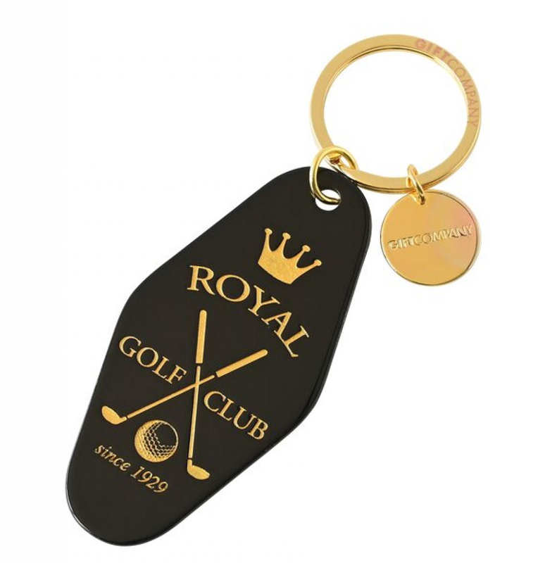 Gift Company Schlüsselanhänger Key Club by GC Royal Golf Club schwarz |  Fachhändler Tritschler Stuttgart