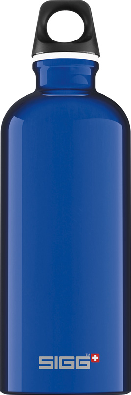 Sigg Trinkflasche Traveller Dark Blue 0,6 L | Fachhändler Tritschler  Stuttgart