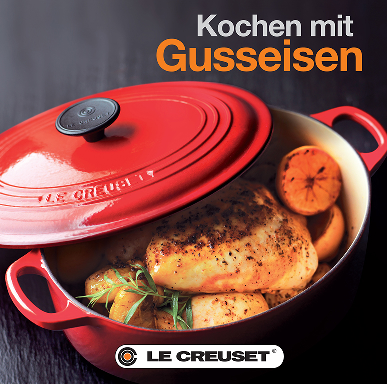 Le Creuset Kochbuch Gusseisen Neu | Fachhändler Tritschler Stuttgart