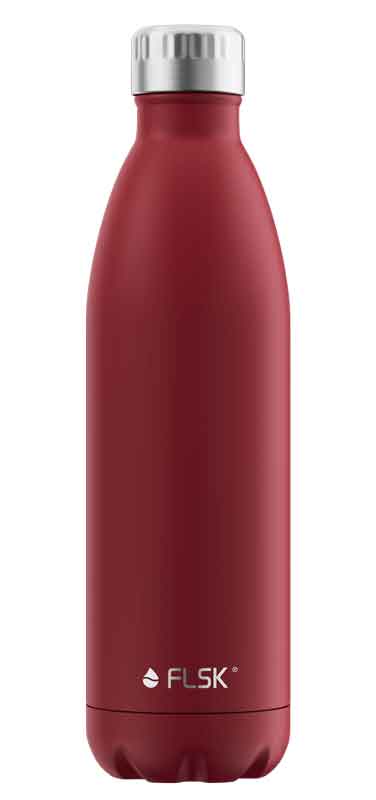 FLSK Isolierflasche 750 ml Rot Gen.2 | Fachhändler Tritschler Stuttgart