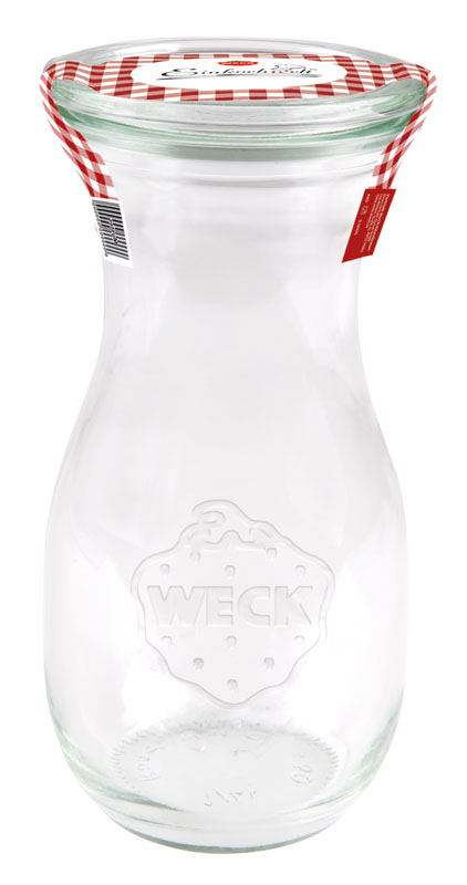 Einkochwelt Weck-Saftflasche 1/4 L Nr.763 | Fachhändler Tritschler Stuttgart