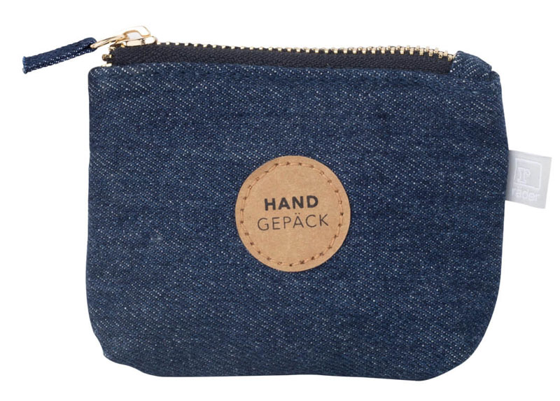 Rader Ordnungshuter Kleine Tasche Jeans Handgepack 12x9 Cm Fachhandler Tritschler Stuttgart