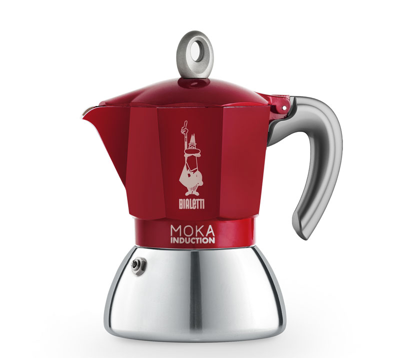 Bialetti - New Moka Induction 4 Tassen Rot online bestellen