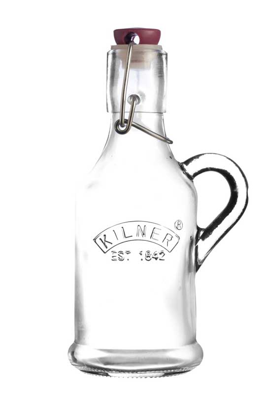Kilner Bügelverschluss-Flasche mit Henkel, 0.2 L., 6,8x6,8x17,5 cm |  Fachhändler Tritschler Stuttgart