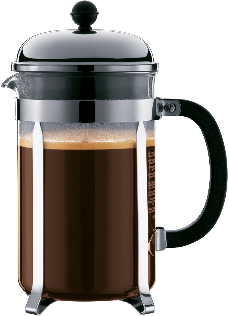 Bodum Chambord Kaffeebereiter 12 Tassen 1,5 L | Fachhändler Tritschler  Stuttgart